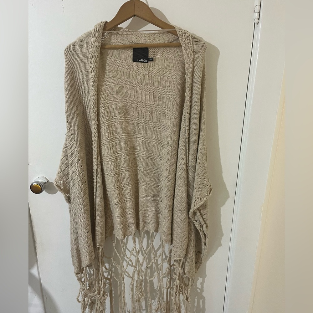 Harlow shawl
